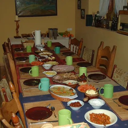 Puszcza Romincka Dom Z Dusza בית חווה