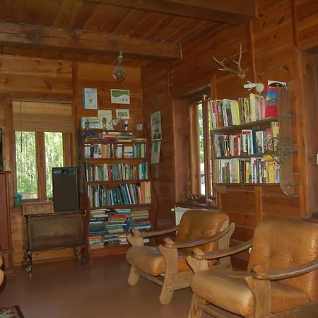 Vakantieboerderij Puszcza Romincka Dom Z Dusza *