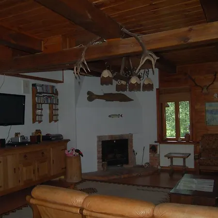 Puszcza Romincka Dom Z Dusza בית חווה Galwiecie