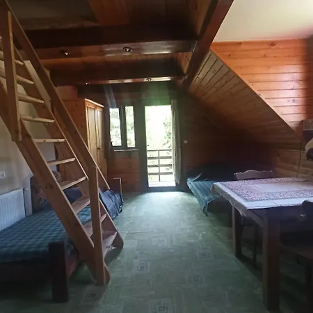 Vakantieboerderij Puszcza Romincka Dom Z Dusza