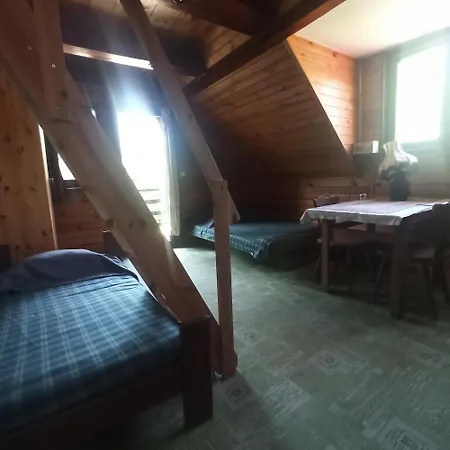Vakantieboerderij Puszcza Romincka Dom Z Dusza *