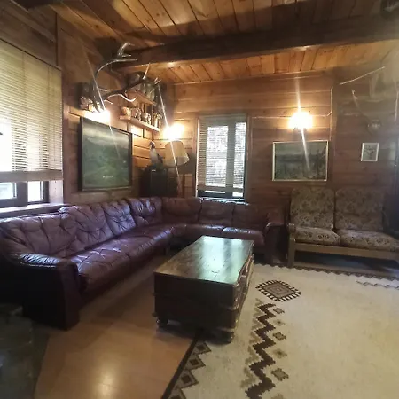 Puszcza Romincka Dom Z Dusza Galwiecie