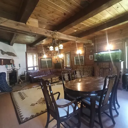 Puszcza Romincka Bauernhof Galwiecie