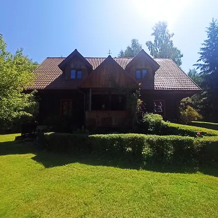 Puszcza Romincka Dom Z Dusza * Galwiecie